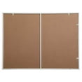 thumbnail image 5 of Metal frame rectangle mirror 36 inch x 48 inch in White, 5 of 6