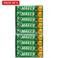 thumbnail image 1 of Pastillas para la tos Halls menta verde paquete de 9, 1 of 2