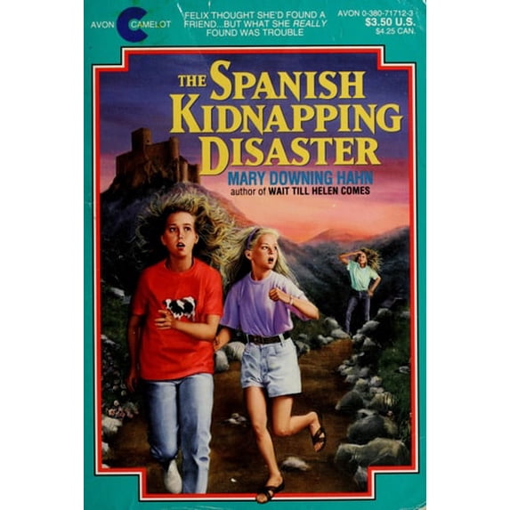 Pre-Owned The Spanish Kidnapping Disaster (Paperback) 0380717123 9780380717125
