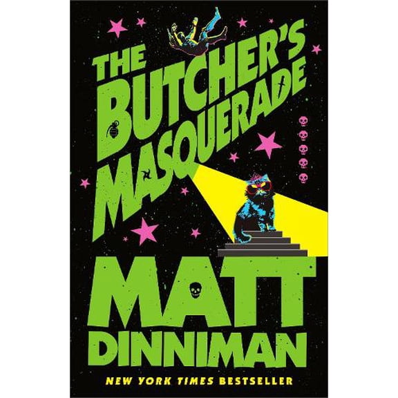 Matt Dinniman,Matt Dinniman The Butcher's Masquerade (Hardcover) Dungeon Crawler Carl Series