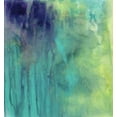 thumbnail image 2 of Buddenhaugen, Sophia 26x27 White Modern Wood Framed Museum Art Print Titled - Garden Abstraction 29, 2 of 4