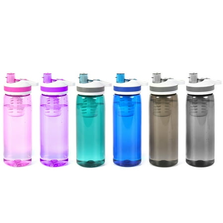 770ml Outdoor Sport Leakproof Water Filter Bottle for Camping Hiking Backpacking