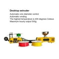 thumbnail image 3 of HT400 Desktop Extruder 3D Printing Filament Maker For 3D Filament Automatic Wire Diameter 1.75mm 3mm For PLA PETG PA ABS PC PP, 3 of 5