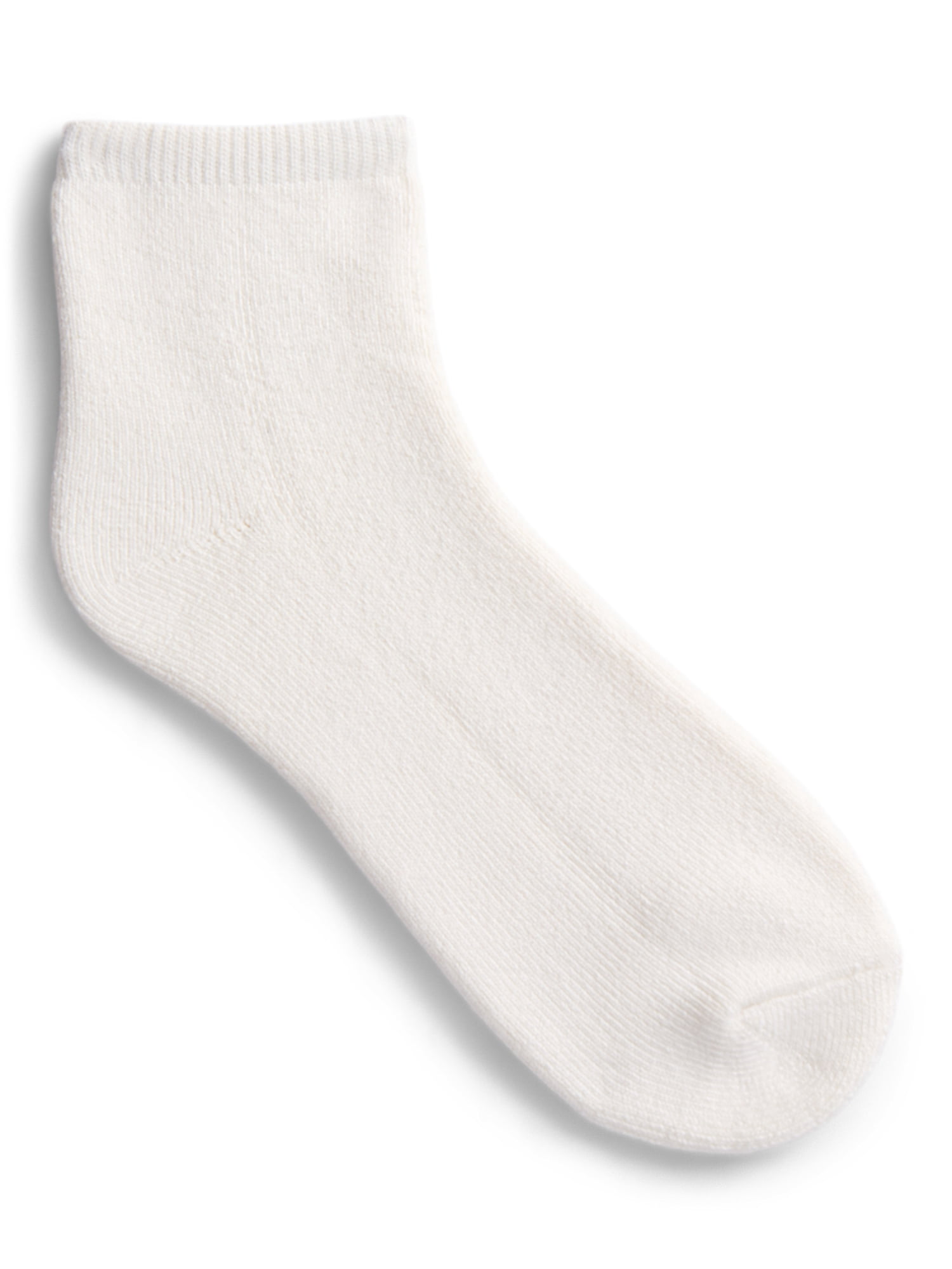 Joyspun Women’s Comfort Full Terry Ankle Socks, 3-Pack, Shoe Sizes 4-10