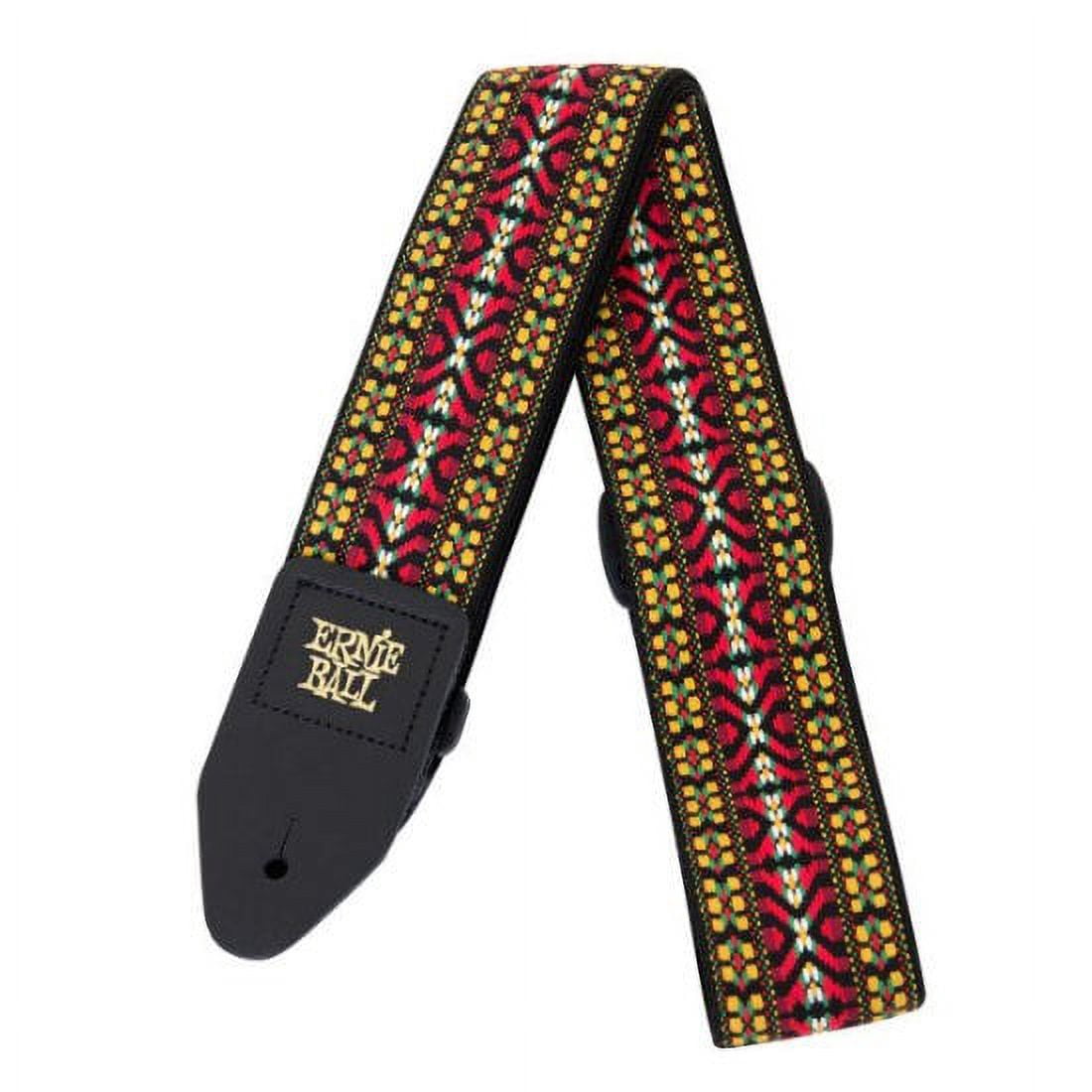 Ernie Ball Jacquard Guitar Strap - Kashmir Sunset