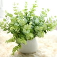 thumbnail image 2 of ODOMY Faux Eucalyptus Stems - Cute and Removable Eucalyptus Stems Artificial Eucalyptus Greenery in Bulk for Wedding, Bouquet, Centerpiece Home Decor, Green, 2 of 9