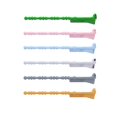 thumbnail image 6 of Silicone Braided Cords, Animal Theme Silicone Water Bottle Handle Strap, Water Bottle Handle Straps for DIY Carrying Cup, Outdoor Walking, Hiking, Camping, Drinks Cup Decor, Green, 6 of 6