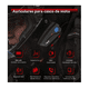 thumbnail image 5 of Intercomunicador Para Casco Motocicleta Audífonos Bluetooth5.3 Ip67 Lab.G Negro, 5 of 5