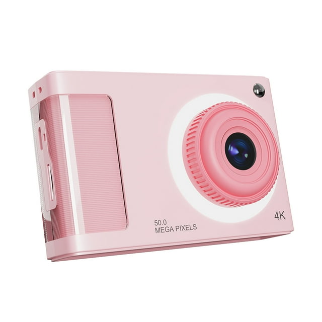 Cámaras para Fotografía Cámara Digital 1080P Fotografía de Alta Definición Admite Hasta 48Mp Estabilidad Electrónica 4x Zoom Digital Ccd Cámara Portátil de Estudiantes Cámaras Digitales para Fotografí