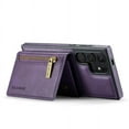 Wallet Case For Samsung Galaxy S24 Ultra PU Leather Detachable