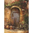 thumbnail image 1 of Evershine 5D DIY Diamond Painting Cross Stitch Full Square Diamond Embroidery Door Landscape Picture Of Rhinestones Home DecorFull Round 60X80cm Gao Jinjia LED, 1 of 2