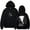 Black, variant on Gigi Perez Twister Merch Hoodie Pockets Drawstring Unisex Hooded Sweatshirt Fashion Clothing