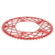 thumbnail image 5 of 58t Bicicleta plegable piñón, manivela, superficie anodizada hueca, cadena Roja de bicicleta de aleación de aluminio ligera, 5 of 10