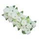 thumbnail image 1 of Ramo de arreglos florales es de rosas artificiales para arreglos florales Blanco Zulema Fila de flores de boda, 1 of 7