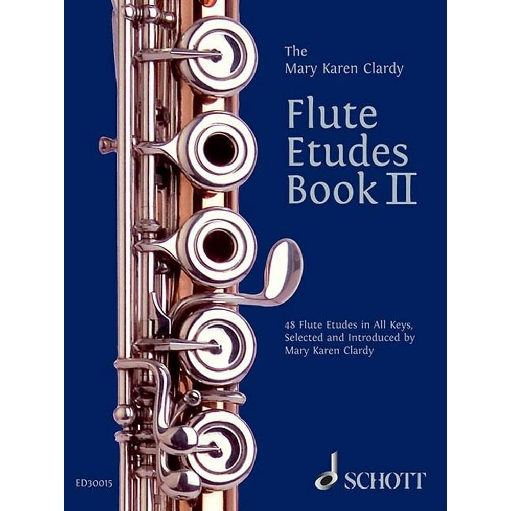 Flute Etudes II 48 Flute Etudes in All Keys (Paperback)