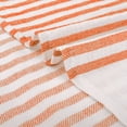 thumbnail image 3 of REGALWOVEN Oversized Striped Beach Towels, Comfort and Quick Dry Towel for Travel, Swim, Camp Orange 40' x 72', 3 of 8