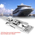 thumbnail image 1 of Latch Fastener, Sturdy Hatch Clamp Fastener Durable 316 Stainless Steel  For Boat For Marine, 1 of 8