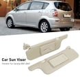 thumbnail image 4 of Car Sun Visor, Mirror Sun Shielding Scratch  Durable  For  2001 To 2007, 4 of 8