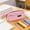 164#Pink, variant on Compact Two-Layer Corduroy Pencil Case With Durable Herringbone Fabric, Slim Organizer For Pens Pencils And Small Tools, Easy-To-Carry Zipper Pouch For Daily Use, Travel, Study Or Office