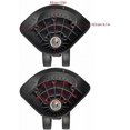 thumbnail image 3 of 360 Spinner Wheels Replacement for Plastic Travel Suitcase, Suitcase Wheel Repair to Replace Luggage Wheels, 3.5 x 2.75 x 2.2 inch, 3 of 5