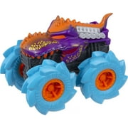 Hot Wheels Monster Trucks Twisted Tredz Vehicles, 1:43 Scale Creature-Themed Toy Truck