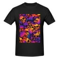 thumbnail image 4 of Bingfone Skull Men'S Loose Fit Short-Sleeve Pocket T-Shirt, 4 of 7