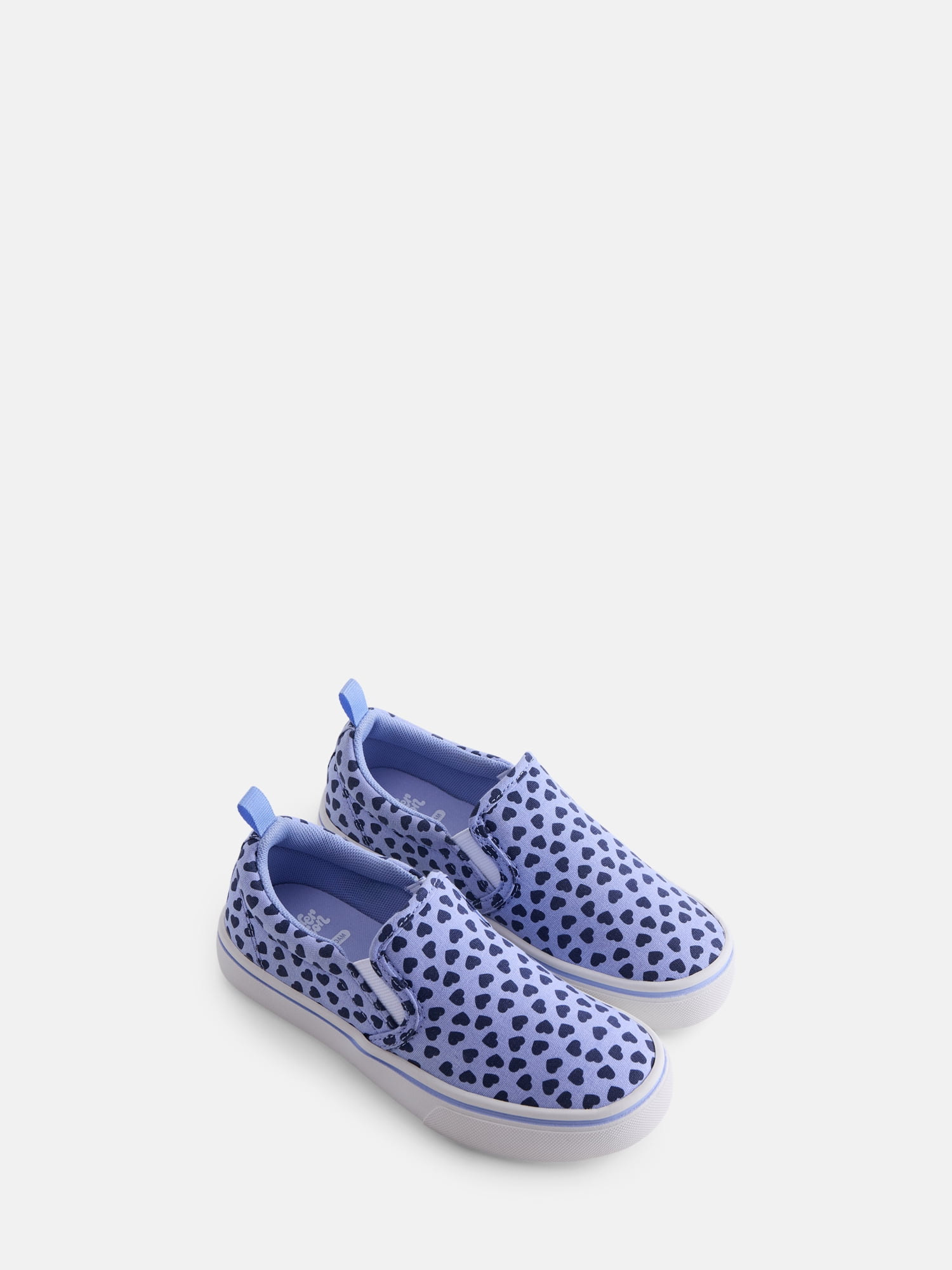 Wonder Nation Little and Big Girls Slip On Sneakers