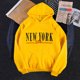 thumbnail image 3 of Gibobby Sudadera mujer, Sudaderas con capucha y gráficos Y2K de ajuste holgado, sudaderas informales para mujer(Amarillo,XG), 3 of 3