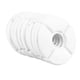 thumbnail image 3 of Filtro de fuente de agua para mascotas, filtro de carbón activado de repuesto de filtración de 3 capas para dispensador de agua para perros y gatos, 10 Uds. Blanco, 3 of 12