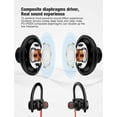thumbnail image 4 of Auriculares Bluetooth Otium inalámbricos IPX7, resistentes al agua, 15 horas de reproducción, 4 of 6