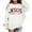 a-White10714, variant on FINALGANG Girls Oversized Casual Letter Print Hoodie Kids Teen Long Sleeve Loose Fit Pullover Sweatshirt With Kangaroo Pocket For Daily Activities Versatile Top