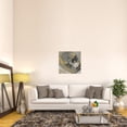 thumbnail image 3 of Global Gallery Albena Hristova 'Arroyo Gold and Black' Canvas Wall Art, 3 of 4