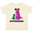 thumbnail image 3 of Inktastic Big Sistersaurus Girls Toddler T-Shirt, 3 of 5