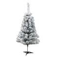 thumbnail image 1 of Abbracc Artificial Christmas Tree Decoration Flocking Xmas Tree for Entrance Indoor L L, 1 of 9