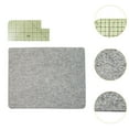 thumbnail image 6 of TISHITA Ironing Mat, Felt Ironing Board Mat, Hot Ironing Ruler, Table Top, Compact Size, Quilt Ironing Pad, Pressing Mat for Cutting And Sewing Set B, 6 of 8