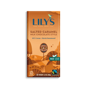Lily's Salted Caramel Milk Chocolate Style Bar, 2.8 oz