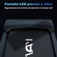 thumbnail image 3 of Caminadora Eléctrica 3.5 HP Plegable Velocidad 12 km/h Pantalla LED Negro, 3 of 6