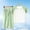 Green, variant on Girls Summer 2 Piece Outfits Cute Short Sleeve and Casual Pants Kids Clothing Set Yellow Size 3T