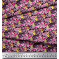 thumbnail image 3 of Soimoi Poly Georgette Fabric Animal Skin Abstract Printed Fabric 1 Yard 42 Inch Wide, 3 of 3