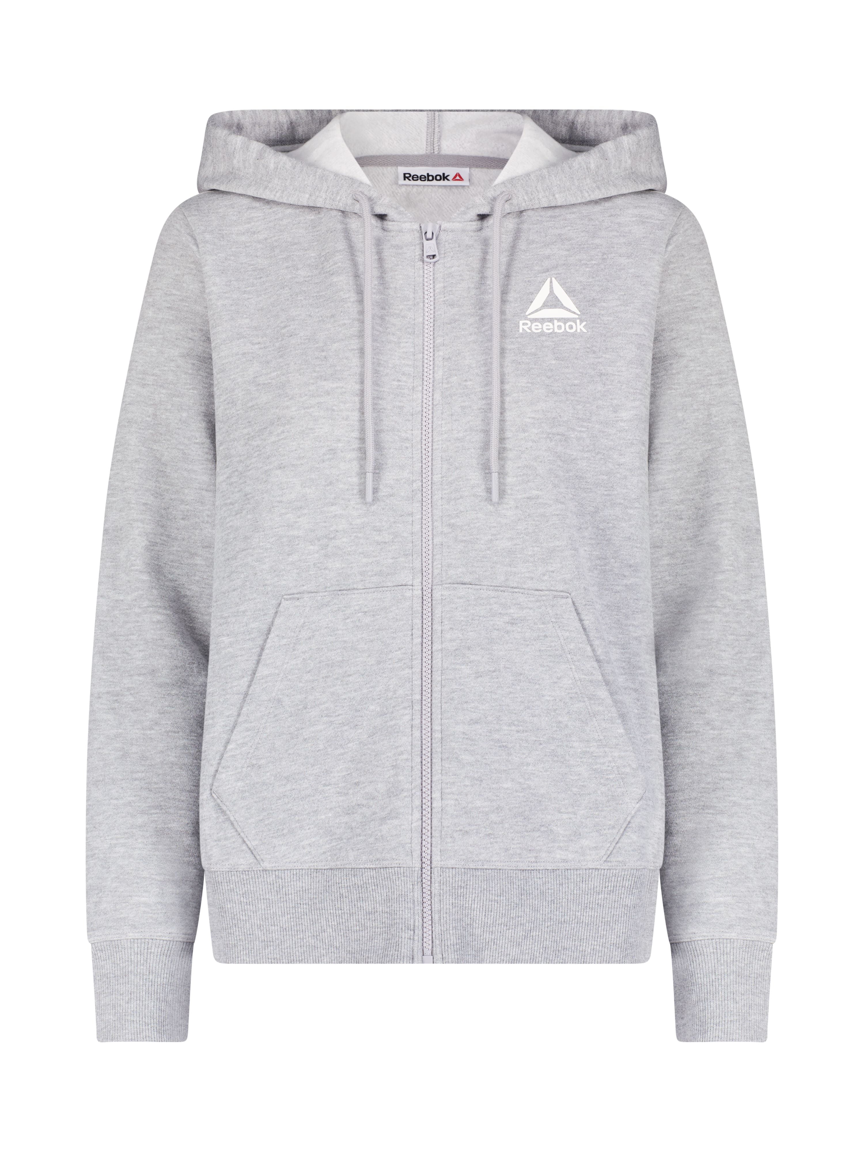 Reebok Women s and Women s Plus Day to Day Zip Up Hoodie Sizes XS 4X Walmart