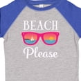 thumbnail image 4 of Inktastic Beach Please Sunglasses Girls Toddler T-Shirt, 4 of 5