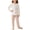 Q266 White, variant on Mifsaly Girls Boys Cotton Pajama Set Graphic Long Sleeve Crewneck Sleepwear Tops and Long Pants Soft Comfortable Fall Winter Casual Indoor Clothes