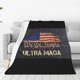 thumbnail image 1 of Manta polar "We The People Maga Af Independence Day", súper suave y acogedora, ligera, peluda y cómoda, cálida y afelpada, para sofá, cama., 1 of 5