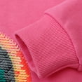 thumbnail image 4 of Kiijoy Toddler Girls Sweatshirt Rainbow Sequins Long Sleeved Pullover Top, Sizes 2-3, 4 of 6