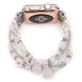 thumbnail image 3 of Correa compatible con Apple Watch, repuesto de pulsera de ágata hecha a mano, 3 of 4