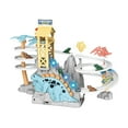 thumbnail image 1 of Juguete de escalera de escalada de dinosaurio, pista de carreras eléctrica, juguete de coordinación mano-ojo con 5 muñecas de dinosaurio, habilidades Baoblaze Juguetes de pista deslizante, 1 of 8