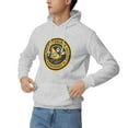 thumbnail image 6 of Pittsburgh Riverhounds Sc Men Fleece Hoodie Casual Pullover Sweatshirt With Kangaroo Pocket, 6 of 6