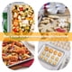thumbnail image 4 of Advancent Bandeja para hornear resistente y duradera, fácil de limpiar y todo tipo de horneado fabricada con acero inoxidable Cocina y Comedor, 4 of 6