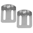thumbnail image 1 of Miangastore Universal Car Hood Latch Lock Bracket Golden 2Pcs 1.6x1.4x0.6In, 1 of 8