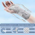 thumbnail image 2 of Carpal Tunnel Wrist Brace Night Support with Splints Left Hand, Hand Brace for Arthritis, Tendonitis, Sprain, Injuries, Wrist Pain Relief, Wrist Immobilizer Adjustable Straps, 2 of 7